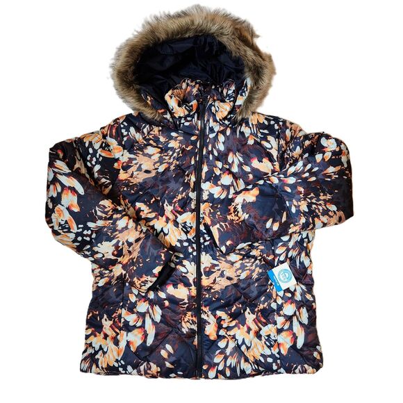 Columbia Icy Heights Down Puffer Jacket – Women’s 1X, Hooded - Picture 1 of 11